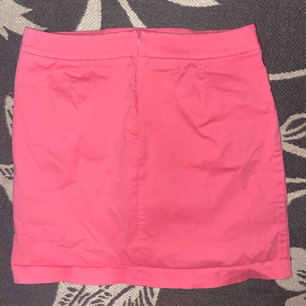 Pink Boden mini skirt